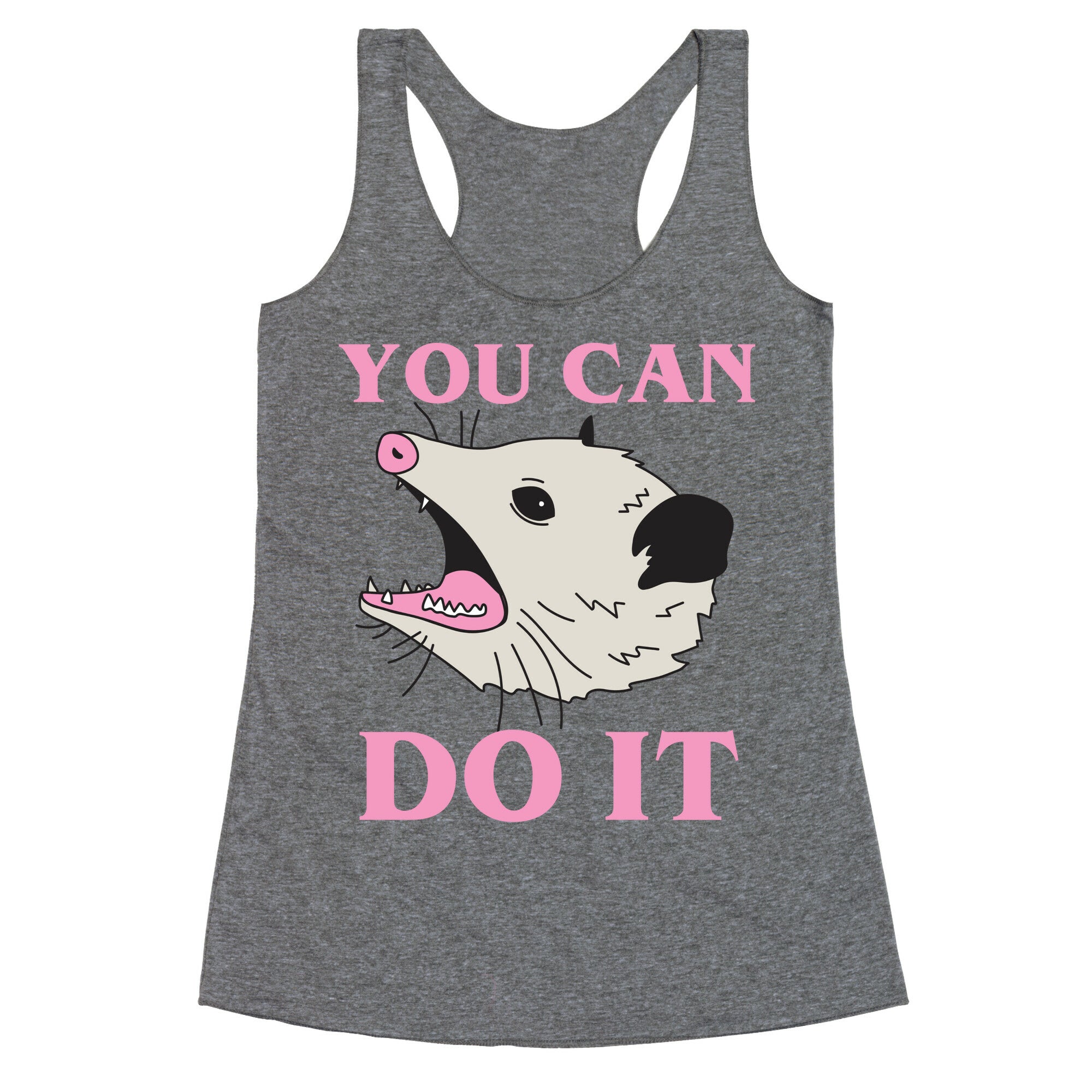 You Can Do It Racerback Tank